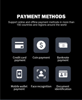 Distributeur automatique de boissons protéinées intelligent et robuste avec paiement sans espèces, gestion cloud, certification CE et garantie d'un an