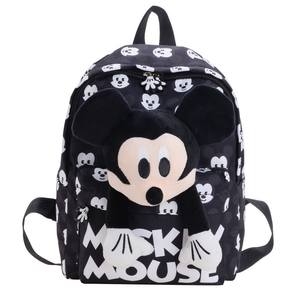 Dessin animé créatif mignon <span class=keywords><strong>Mickey</strong></span> Minnie sacs à <span class=keywords><strong>dos</strong></span> étanche haute capacité cartables mode Anti-perte <span class=keywords><strong>sac</strong></span> à <span class=keywords><strong>dos</strong></span> pour enfants <span class=keywords><strong>personnalisé</strong></span> - Product Image 6