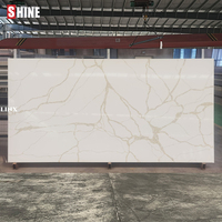 Dalles de quartz économiques 3200x1600mm, motifs assortis, avec une énorme réduction pour les projets de comptoirs de cuisine et de salle de bain