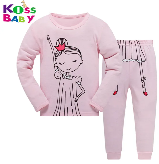 2-7Y neueste Herbst Winter Boutique Kinder kleidung Sets Jungen Pyjamas Langarm Kinder Nachtwäsche 100% Baumwolle Kinder Pyjamas