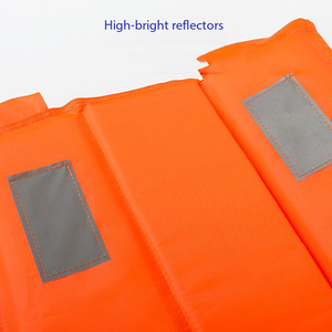 Chaleco Salvavidas de Espuma EPE Personalizado al por Mayor, para Deportes Acuáticos, Surf, Seguridad, Impermeable, Tela Oxford, Ligero y Duradero - Product Image 2