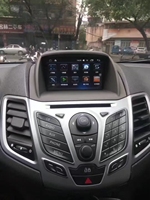 Ford Fiesta 09-14 Multimedia Mobil untuk Pemutar dengan GPS & TV Layar Sentuh 7-Inci Android Koneksi Nirkabel Desain Kaca Spion