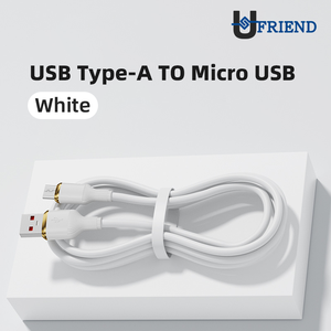 Cable de Carga Rápida USB Tipo A a Micro USB de Cobre Puro y Silicona de Alta Calidad, Personalizable - Product Image 3