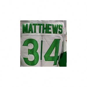 Toronto St.pats auston matthews เสื้อกีฬาฮอกกี้แห่งชาติเย็บสีขาว - Product Image 1