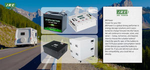 12V 100Ah JREPower OEM LiFePO4 recargable Li-Ion almacenamiento prismático batería de iones de litio LiFePO4 batería - Product Image 6