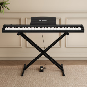 BLANTH Musical Instrument Piano Digital Piano Portable 88 Keys Digital China <strong>Keyboard</strong> Piano <strong>Organ</strong> - Product Image 1