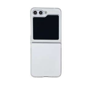 Luxury Foldable <strong>Mirror</strong> Mobile Phone <strong>Case</strong> <strong>for</strong> Samsung Galaxy Z Flip5 Pure Color Cosmetic <strong>Mirror</strong> Cover ZFlip5 - Product Image 5