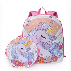 Sản Phẩm Mới Chất Lượng Cao 2024 Trẻ Em Xinh Đẹp Ba Lô Phong Cách Biểu Tượng Tùy Chỉnh Ba Lô Cô Gái Dễ Thương Trẻ Em Trường Túi Thiết Lập - Product Image 5