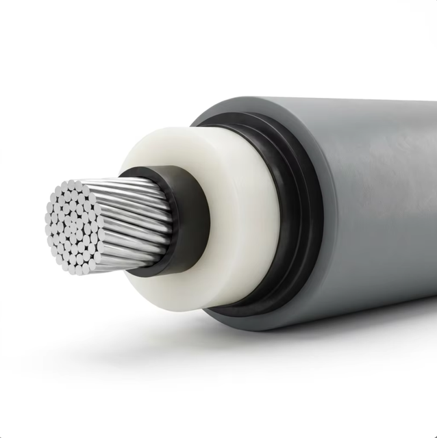 72kV HV Polypropylene PP Insulated Lead-Free Eco Power Cable | High Dielectric Strength | 100% Recyclable | Sustainable Energy