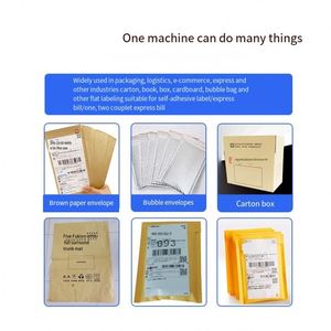 Máquina Etiquetadora Automática de Alta Calidad para Paquetes de Comercio Electrónico, Cajas Pequeñas, Etiquetas Planas para Envíos - Product Image 6