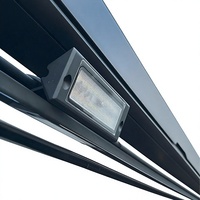 Projecteur de toit latéral pour véhicule tout-terrain, camping, poteau A, calandre de voiture, ultra-lumineux 40W 12V