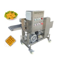 Nouvelle Conception 2026 Machine à Paner Automatique avec Moteur et Pompe en Acier Inoxydable 304, Capacité 200 kg/h pour Filets de Poisson et Poulet