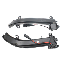 Feux de clignotants latéraux séquentiels fumés à LED pour BMW Série 3 F30 F31 F20 F22 F34 F36 X1 E84