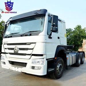 <span class=keywords><strong>2023</strong></span> Howo nouvelle tête de camion Diesel 6x4 a 7 371 pétrolier remorque tracteur Weichai moteur Euro 2 Standard direction gauche à vendre - Product Image 2