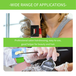 Bilek bandı saç kremi plaka saç boyama çıkarılabilir renk paleti bileklik bilek kayışı kuaför boyama plakası - Product Image 4