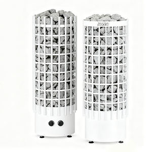 Chauffe-sauna électrique moderne en acier inoxydable 9KW à haute efficacité avec écran numérique pour salle de bain à vapeur sèche - Product Image 4