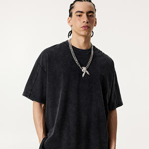 Camiseta de Manga Corta para Hombre, 100% Algodón, Tejido de Punto, Color Sólido, Informal, Transpirable, Corte Regular, Ligera, Cómoda para el Día a Día - Product Image 3