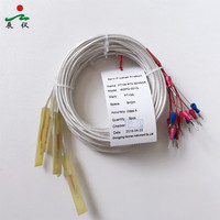Sensor RTD de Poliuretano Aislado Pt100 para Estator, Venta Caliente Haichen