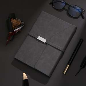 Wholesale Custom Logo Exquisite <b>Notebook</b> Stationery <b>Set</b> Teachers' Day PU Leather Gift with Stationery Items - Product Image 4