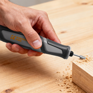 Fabricant d'outils rotatifs KINGVOS, <span class=keywords><strong>kit</strong></span> d'outils de meulage électrique miniature <span class=keywords><strong>Dremel</strong></span> pour le polissage, la découpe, le meulage, utilisation polyvalente - Product Image 4