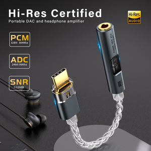 Cable adaptador de audio tipo C a 3,5 mm, mejora tu experiencia en juegos y películas, convertidor de calidad de sonido de grado audiófilo de 32/384 kHz - Product Image 3