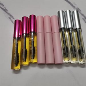 Cosméticos de maquillaje, suero líquido orgánico para crecimiento de pestañas y cejas, venta al por mayor - Product Image 2