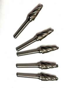 كربيد صلب لدغ لطحن قواطع معدنية دوارة طقم قطع الأزيز أداة تزوير المنتج الخدمات - Product Image 5