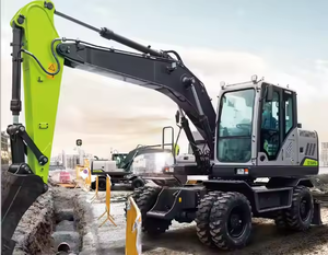 Excavadora de Ruedas Nueva de 7.5 Toneladas, Modelo ZE75WG 2025, Ampliamente Utilizada en Asia Central - Product Image 6