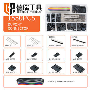 ชุดเครื่องมือจีบสายไฟฟ้าอุตสาหกรรม TAIYUE SN-28B เหล็กกล้าคาร์บอนสูง พร้อมอุปกรณ์เสริมด้านหน้า รองรับสายขนาด 23 AWG จำนวน 1550 ชิ้น - Product Image 3