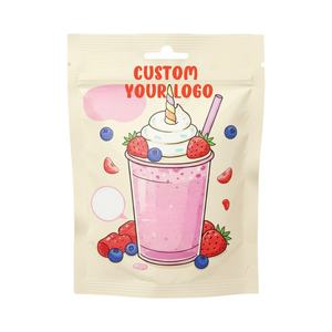 Sacs en Mylar personnalisés PRIDISO avec logo, 3,5 g, étanches aux odeurs, sachets debout, qualité alimentaire, emballage pour bonbons et gommes - Product Image 1