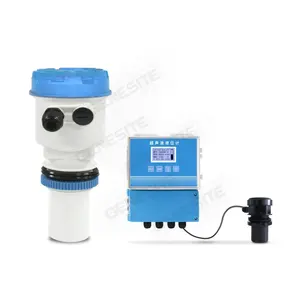 Tank Level Sensor Ultrasonic Liquid Level Measrement Long Range Wireless Level Sensor for Water/Fuel/Oil/Powder