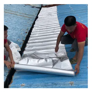 Waterproof Membrane Rubber Seal Self Adhesive Roll Roofing