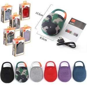 Wk Clip5 Mini Xách Tay Loa Siêu Bass Ngoài Trời Không Dây Âm Nhạc Máy Nghe Nhạc Không Thấm Nước Boombox Thể Thao Đảng Hộp FM Nhà Quà Tặng Loa - Product Image 2