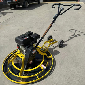 Máquina de paleta de potencia de hormigón de alta eficiencia DMR1000 Paleta de potencia trasera - Product Image 1