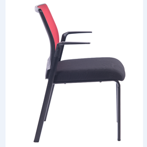Vente en gros de chaises de <span class=keywords><strong>bureau</strong></span> ergonomiques modernes accoudoir fixe avec matériau en maille sièges de conférence ventilés <span class=keywords><strong>sans</strong></span> roues - Product Image 5