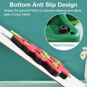 Pet ürünleri toptan noel ağacı interaktif köpek kedi eğitim oyuncak bulmaca yavaş besleyici evcil tedavi zenginleştirme oyuncaklar - Product Image 2