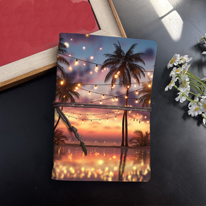 สมุดบั<span class=keywords><strong>น</strong></span>ทึกที่ทำด้วยมือ A6เป็นของขวัญที่สนุกสนานสำหรับลูกพี่ลูกน้องใ<span class=keywords><strong>น</strong></span>งา<span class=keywords><strong>น</strong></span>ชุมนุมเหมาะสำหรับคำบรรยายภาพ<span class=keywords><strong>ครอบครัว</strong></span>และเรื่องราวที่มีต้น<span class=keywords><strong>ป</strong></span>าล์ม - Product Image 2