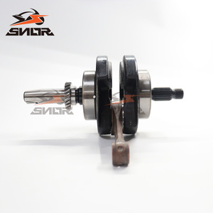 Cigüeñal RTS <span class=keywords><strong>SNOR</strong></span> de Buen Precio para Motocicletas de Carreras de 250cc a 400cc, Carrera del Cigüeñal de 72mm 75mm para Cg 400, Conjunto de Cigüeñal Modificado - Product Image 2