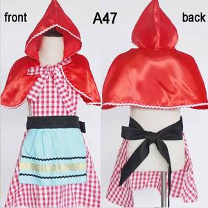 Ensemble de tablier à thème pour filles MS pour jeux de déguisement, fêtes d'anniversaire et événements thématiques - Product Image 6
