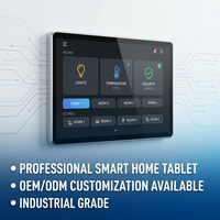 Tablet PC Android 16 de 10.1 Pulgadas, Octa Core, 4G LTE, WiFi, Panel de Control Inteligente para el Hogar, Fabricante Original OEM ODM con 18 Años de Experiencia
