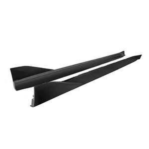 100% Droge Koolstofvezel Voor Bmw G82 G83 M4 2021 + Coupe 2-deurs <span class=keywords><strong>M</strong></span> Prestatiestijl Pure Carbon Zijrok - Product Image 5