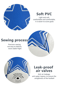 2024 Chuyên Nghiệp Cạnh Tranh Vô Địch PVC Nhiệt Liên Kết Bóng Đá Bóng Đào Tạo Thanh Niên Dành Cho Người Lớn Bóng Đá - Product Image 3