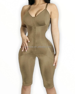 Indumenti a compressione da <span class=keywords><strong>donna</strong></span> con chiusura frontale a gancio sollevatore a testa larga con addome appiattito a metà gamba - Product Image 6