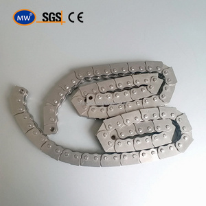 Rouleau solide de haute qualité P12.7F14SBSS chaînes de poussée de fenêtre en acier inoxydable chaîne d'arc Anti-côté pour murs rideaux de <span class=keywords><strong>gratte</strong></span>-<span class=keywords><strong>ciel</strong></span> - Product Image 6