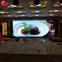 Pantalla LED para Interiores con Diseño Sellado para un Uso Estable en Ambientes Interiores Húmedos.