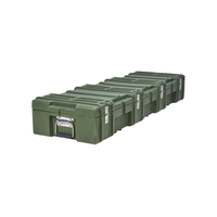 Boîte de protection pour armes à feu en plastique rotomoulé étanche QBT1374421, personnalisable, support OEM ODM