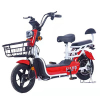 Scooter électrique pour adultes à 2 roues, 48V 350W, écran LCD, pneus larges, suspension intégrale, vélo électrique hybride