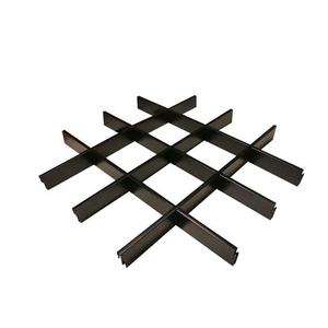 Новые продукты 2021 года: Декоративные строительные материалы — подвесные алюминиевые потолки с открытыми ячейками/решетчатые потолки/плиты для потолков из Фошаня - Product Image 1