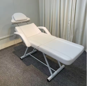Top Selling Multi-function Salon Portable Adjustable <b>Foldable</b> Facial Spa Eyelash Tattoo Beauty Nail and Manicure Bed - Product Image 3