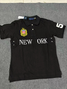 Camiseta Polo Deportiva Ralf 2025, 100% Algodón, con Logotipo Bordado Personalizado con Nombre de País, Transpirable, Manga Corta, para Golf, para Hombre - Product Image 6